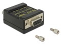 DeLOCK 2xDB9 DB9 Czarny - 2947819