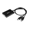 CLUB3D CAC-1010-A adapter kablowy 0,6 m DisplayPort DVI-D + USB Czarny - 2947831