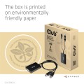 CLUB3D CAC-1010-A adapter kablowy 0,6 m DisplayPort DVI-D + USB Czarny - 2947834