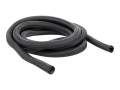 DeLOCK Koszulka pleciona, rozciągana 10 m x 25 mm czarna - 2947846