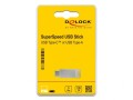 DeLOCK Pendrive USB-C + Typ-A 5 Gbps 128 GB - metalowa obudowa - 2947863