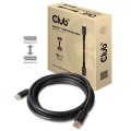 CLUB3D DisplayPort 1.4 HBR3 8K Cable M/M 4m /13.12ft - 2947867