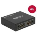 DeLOCK 87701 rozgałęziacz telewizyjny HDMI 2x HDMI - 2947876