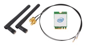 Shuttle WLN-M22 karta sieciowa Wewnętrzny WLAN / Bluetooth 2400 Mbit/s