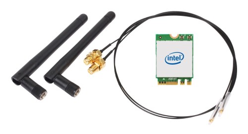 Shuttle WLN-M22 karta sieciowa Wewnętrzny WLAN / Bluetooth 2400 Mbit/s - 2947886