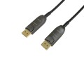 Wyposażenie - Kabel DisplayPort - DisplayPort (M) do DisplayPort (M) - DisplayPort 1.4 - 50 m - Aktywny, Obsługuje 8K 30 Hz (7680 x 4320) - 2947898