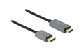 DeLOCK Aktywny DisplayPort 1.4 do kabla HDMI 4K 60 Hz (HDR), 2 m - 2947919
