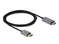 DeLOCK Aktywny DisplayPort 1.4 do kabla HDMI 4K 60 Hz (HDR), 2 m - 2947916