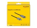 DeLOCK Aktywny DisplayPort 1.4 do kabla HDMI 4K 60 Hz (HDR), 2 m - 2947918