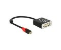 DeLOCK 62734 adapter kablowy 0,2 m DisplayPort HDMI Typu A (Standard) Czarny - 2947932