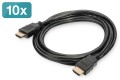 Digitus Kabel połączeniowy HDMI High Speed z Ethernetem, 10-pak - 2947998