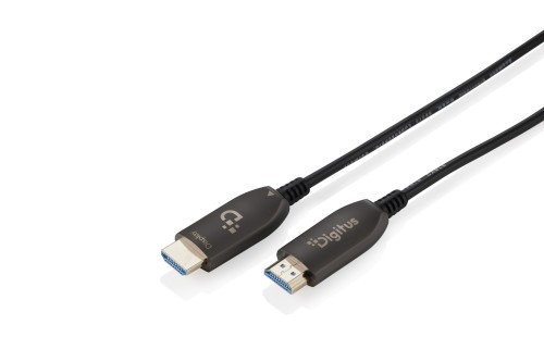Digitus Hybrydowy kabel światłowodowy HDMI AOC, UHD 8K, 70 m - 2926407