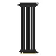 Ssupd Riser Flachband-Kabel - PCIe 4.0, 270mm, schwarz - 2948025