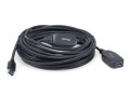 Equip 133347 kabel USB USB 3.2 Gen 1 (3.1 Gen 1) 10 m USB A Czarny - 2926431
