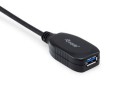 Equip 133347 kabel USB USB 3.2 Gen 1 (3.1 Gen 1) 10 m USB A Czarny - 2926433