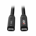 Hybrydowy kabel LINDY USB 3.2 Gen 2 i DP 1.4 typu C o długości 15 m - 2948063