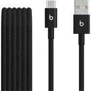 Kable USB-A do USB-C marki Apple Beats Woven (1.5 m) - Bolt Black (zestaw 2 sztuk) - 2948065
