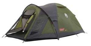 Coleman Darwin 3+ 3 os. Szary, Khaki Namiot kopułowy / Igloo