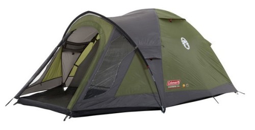Coleman Darwin 3+ 3 os. Szary, Khaki Namiot kopułowy / Igloo - 2926587