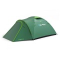 Husky Namiot turystyczny trzyosobowy BIZON 3 PLUS, 220 x 410 x 130 cm, 5,2kg zielony - 2948096