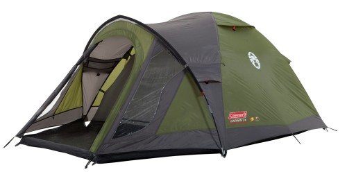 Namiot 3-osobowy Coleman Darwin 3 - grey/green - 2948117