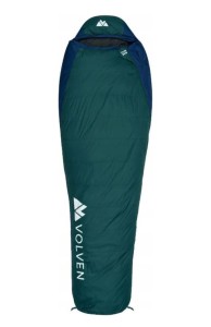 Śpiwór Volven Polaris Evo- zielony Prawy