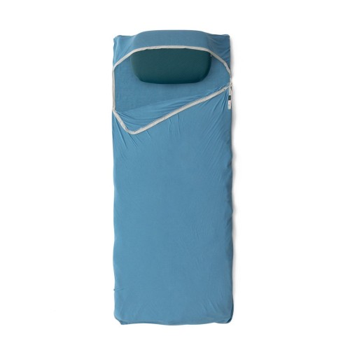 Sea To Summit Breeze Śpiwór typu mumia Tencel, Poliester Niebieski - 2948146