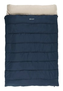 Śpiwór podwójny Outwell Contour Lux Double (190 cm) - deep blue