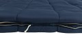 Outwell Contour Lux Double Dorosły Śpiwór prostokątny Poliester Niebieski - 2926688