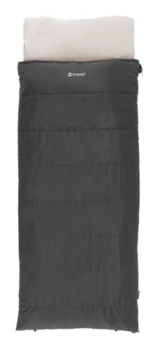 Outwell Contour Prime Dorosły Śpiwór prostokątny Poliester Ciemny Szary - 2926695