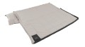 Outwell Contour Prime Dorosły Śpiwór prostokątny Poliester Ciemny Szary - 2926699