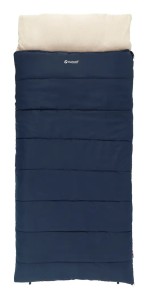 Outwell Contour Lux XL Dorosły Śpiwór prostokątny Poliester Niebieski