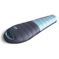 Husky Śpiwór puchowy DRAPE -20 °C, 85 x 220 cm, 1,25 kg, niebieski - 2948160