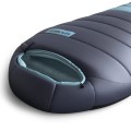 Husky Śpiwór puchowy DRAPE -20 °C, 85 x 220 cm, 1,25 kg, niebieski - 2948161