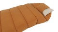 Outwell 230506 śpiwór Dorosły Śpiwór pół prostokątny Bawełna, Nylon, Poliester, Poliester pochodzący z recyklingu Żółty - 2926742