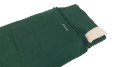 Outwell Contour Prime Dorosły Śpiwór prostokątny Poliester Zielony - 2926768
