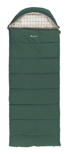 Śpiwór syntetyczny Outwell Camper Prime 200cm Zielony (Zamek: Lewy) - 2926744