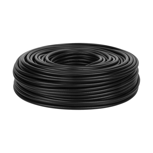 Kabel koncentyczny H1000  100m czarny - 2948167