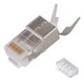 Equip 121148 wtyczka RJ45 Srebrny - 2926826