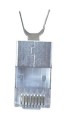 Equip 121148 wtyczka RJ45 Srebrny - 2926833