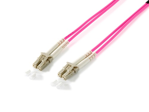 Equip 255518 kabel InfiniBand / światłowodowy 20 m LC Beżowy, Fioletowy - 2926961