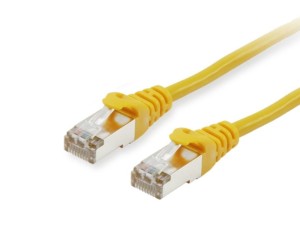 Equip 615567 kabel sieciowy Żółty 50 m Cat6 S/FTP (S-STP)