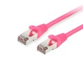 Equip 615587 kabel sieciowy Różowy 50 m Cat6 S/FTP (S-STP) - 2948228