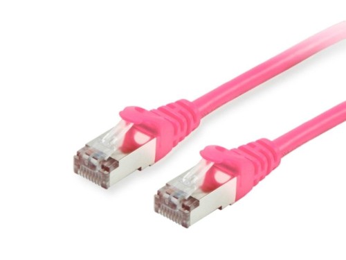 Equip 615587 kabel sieciowy Różowy 50 m Cat6 S/FTP (S-STP) - 2948228