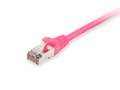 Equip 615587 kabel sieciowy Różowy 50 m Cat6 S/FTP (S-STP) - 2948229