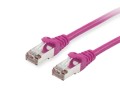 Equip 615557 kabel sieciowy Fioletowy 50 m Cat6 S/FTP (S-STP) - 2948237