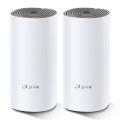 TP-Link Deco E4 (2-pack) Dual-band (2.4 GHz/5 GHz) Wi-Fi 5 (802.11ac) Biały, Szary Wewnętrzny - 2948259