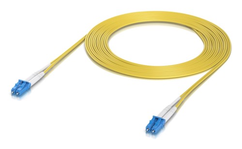 Ubiquiti UACC-OFC-S2-LULU-3M-50 kabel InfiniBand / światłowodowy 1 m LC LC/LC Żółty - 2948382