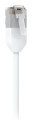 Ubiquiti UACC-Cable-Patch-Outdoor-C6A-15M-W kabel sieciowy Biały Cat6a F/UTP (FTP) - 2948383
