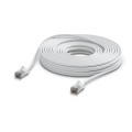 Ubiquiti UACC-Cable-Patch-Outdoor-C6A-15M-W kabel sieciowy Biały Cat6a F/UTP (FTP) - 2948386